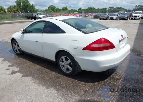 2005 Honda Accord 2.4 Lx z USA, uszkodzony, nr VIN 1HGCM72385A009209